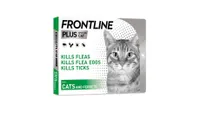 Frontline flea treatment for cats