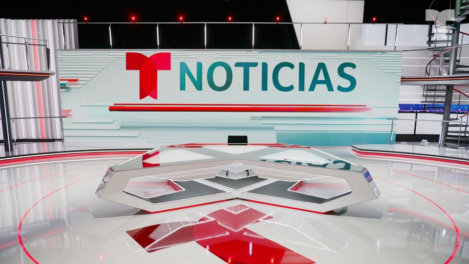 Noticias Telemundo Unveils New 360° News Studio TV Tech