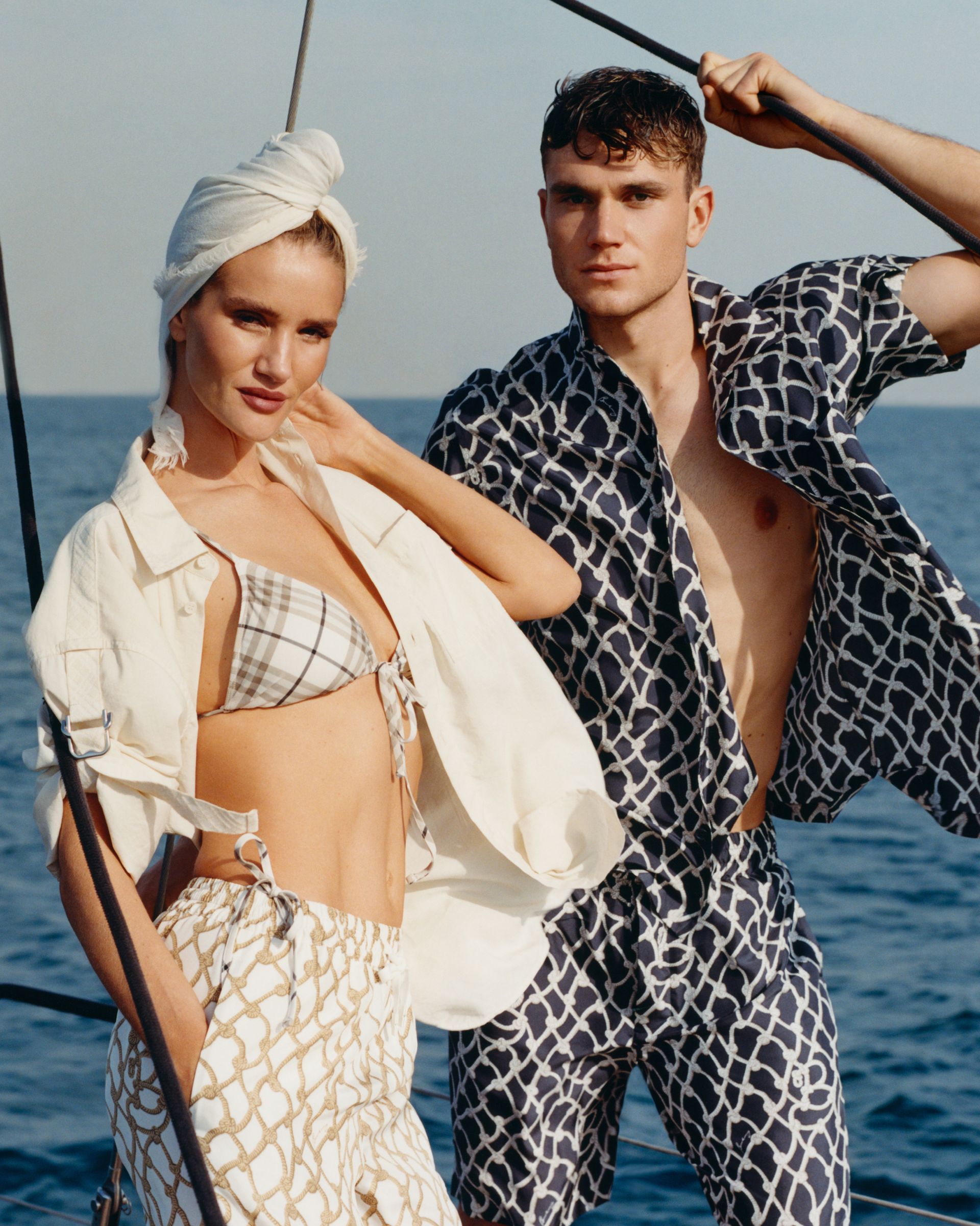 Burberry High Summer 2025 Campaign