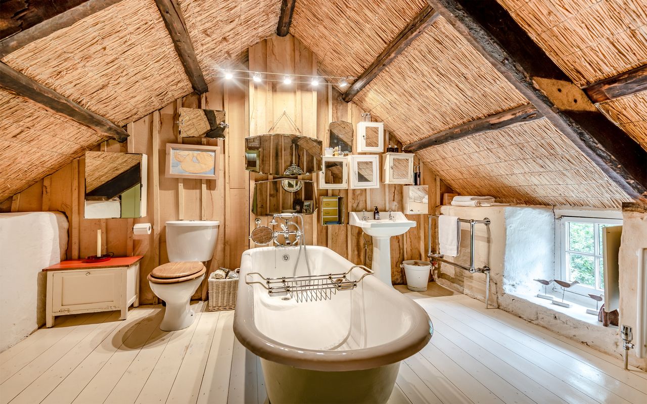 Brithdir in Wales. A glorious micro estate