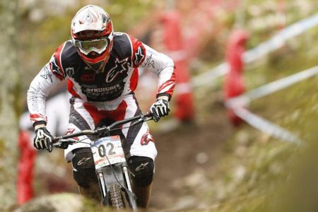 Greg Minnaar (Santa Cruz Syndicate) took his second win of the season.