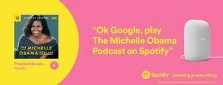 Spotify Podcasts Google Assistant Integration