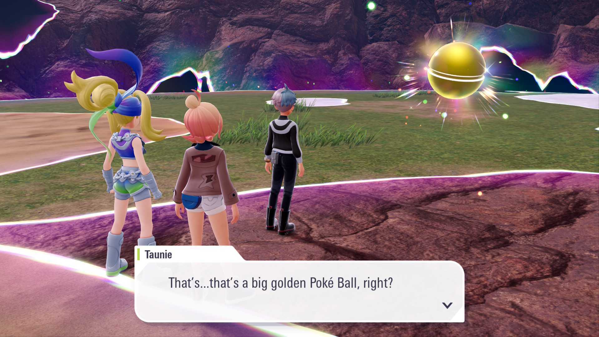 Pok&amp;eacute;mon Legends Z-A Mega Dimension screenshot