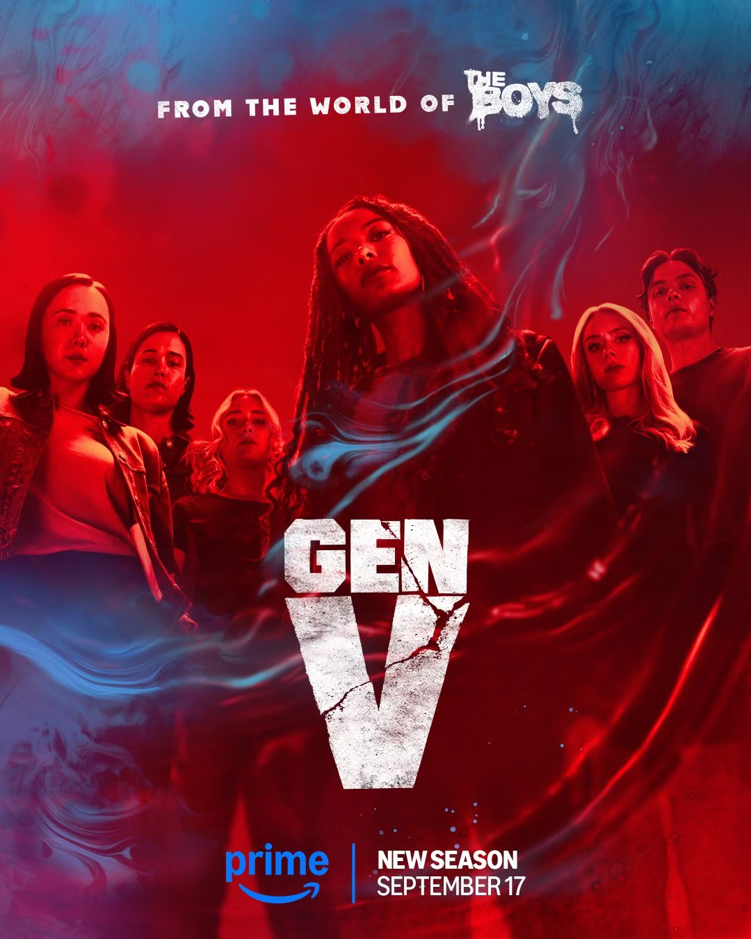 Gen V season 2 poster