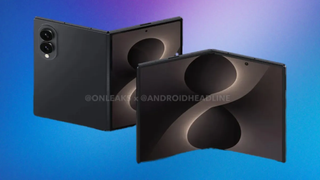 Samsung Galaxy Z Fold 8 leaked render