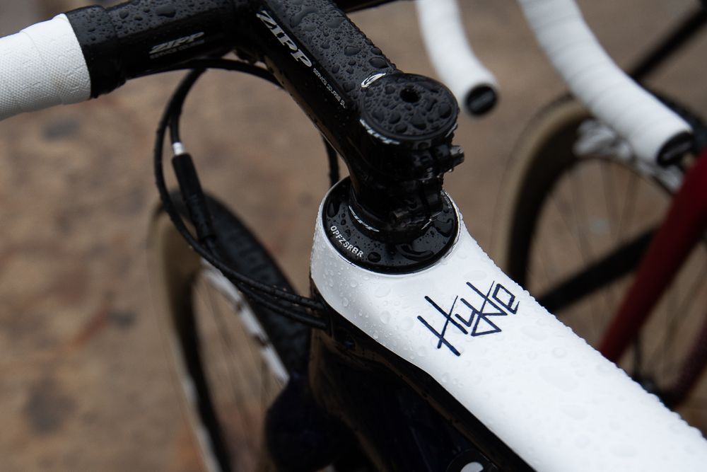 Stephen Hyde's race-winning Cannondale