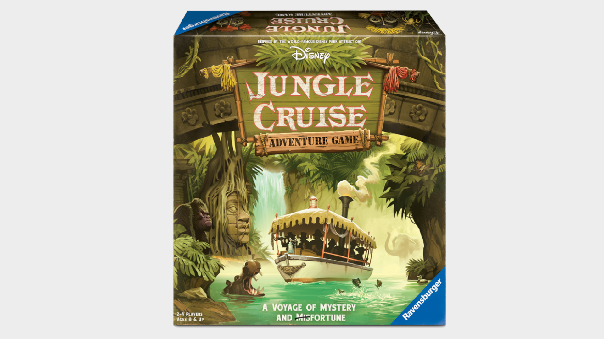 Jungle Cruise board game