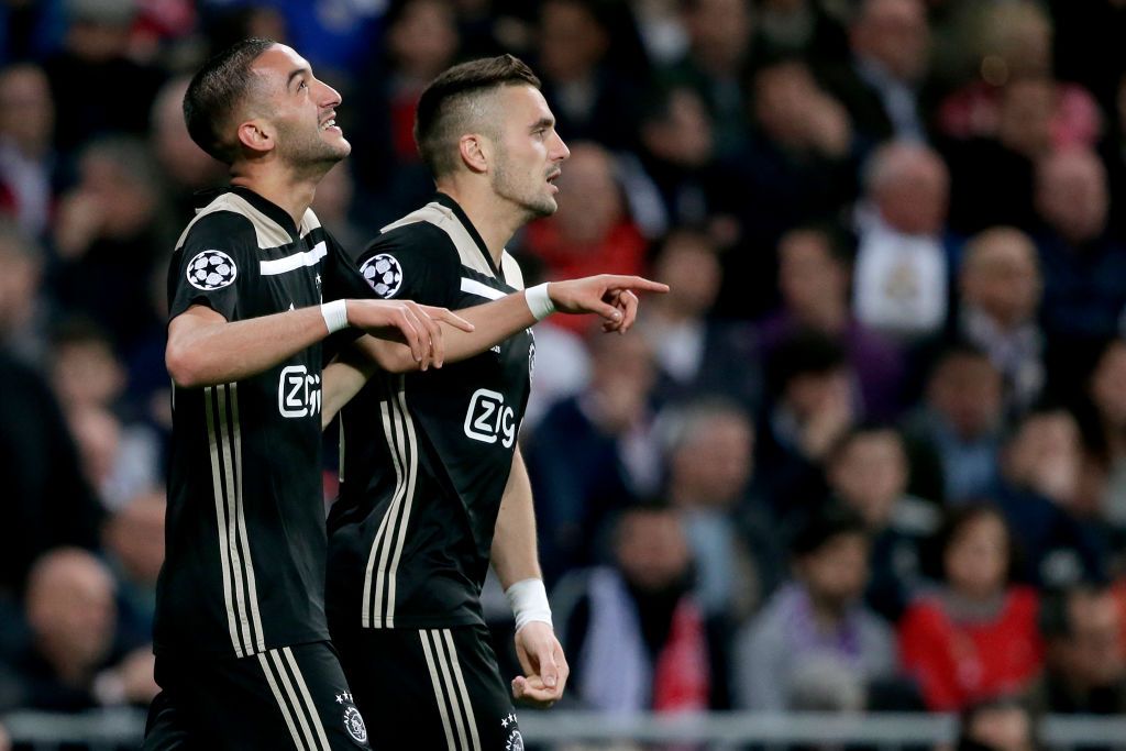 Ajax shirts