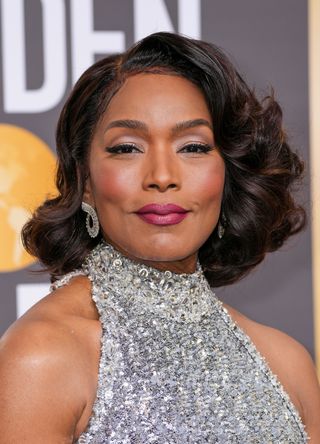 Angela Bassett attends the 80th Annual Golden Globe Awards at The Beverly Hilton on January 10, 2023 in Beverly Hills, California