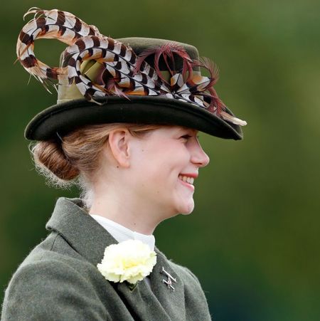 windsor, united kingdom july 04 embargoed for publication in uk newspapers until 24 hours after create date and time lady louise windsor takes part in the champagne laurent perrier meet of the british driving society on day 4 of the royal windsor horse show in home park, windsor castle on july 4, 2021 in windsor, england photo by max mumbyindigogetty images