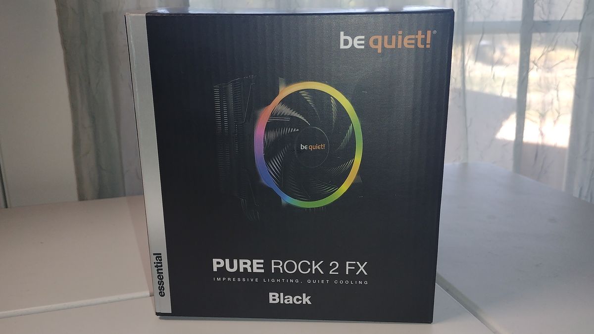 Be Quiet Pure Rock 2 FX Review: Colorful Silence | Tom's Hardware