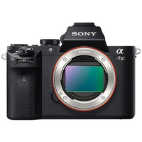 Sony A7 II + Canon EF lens adaptor: £798 (with cashback)