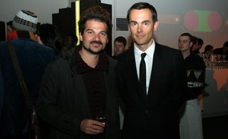 Jaime Hayon and Wallpaper* Special Projects Editor Nick Vinson