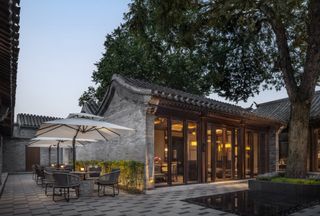 Mandarin Oriental Qianmen hotel's restaurant Yan Garden by Chef Bai