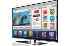 LG Smart TV CES