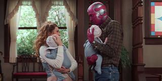 Wanda, Vision and the twins
