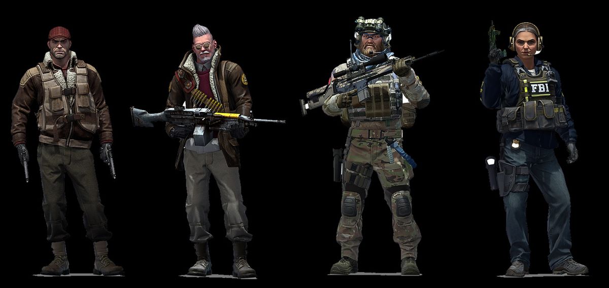 Counter Strike Has Characters Now Pc Gamer