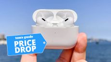 AirPods Pro 2 with deal tag