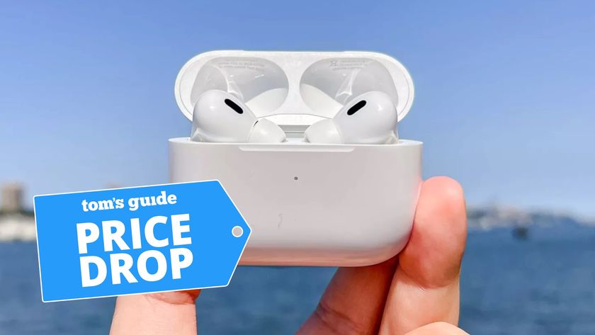 AirPods Pro 2 with deal tag