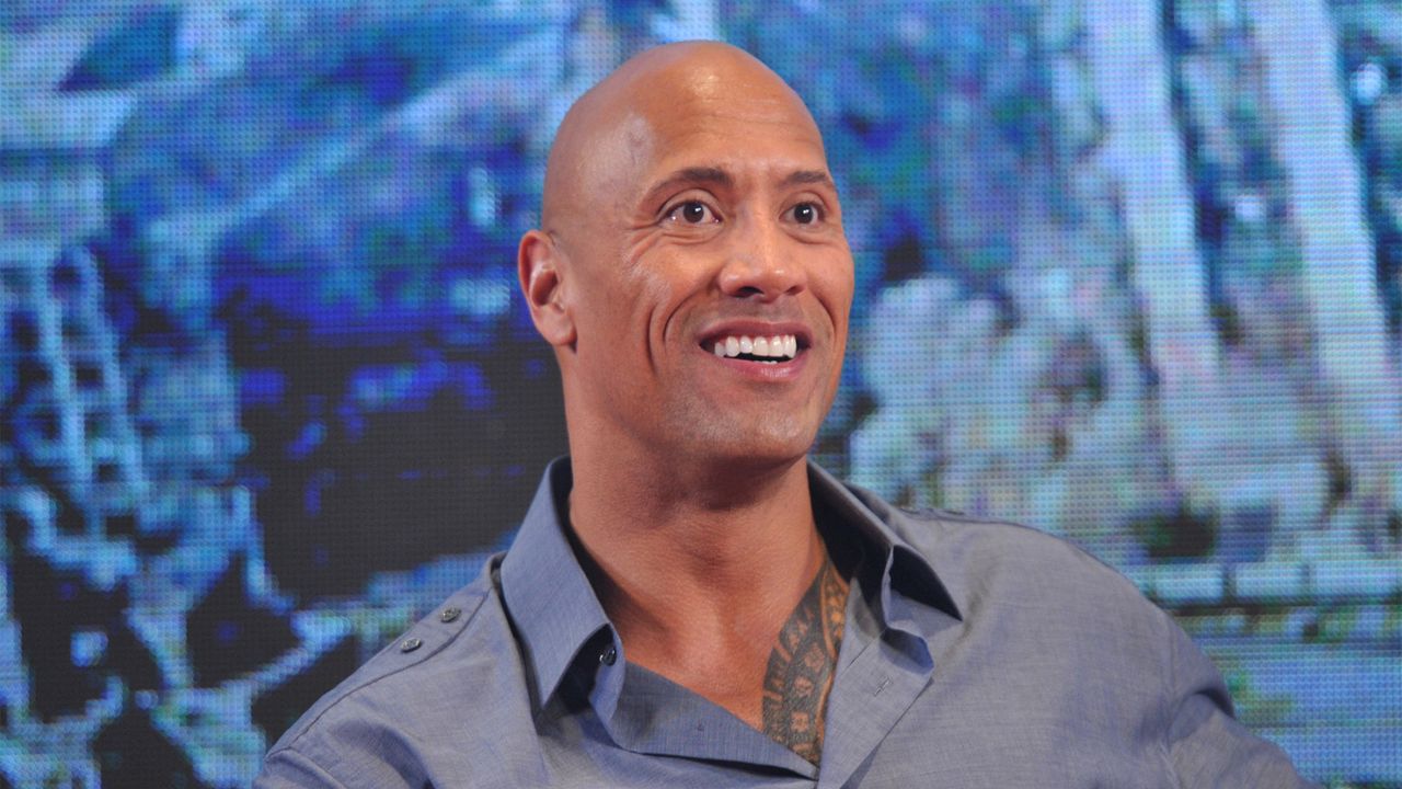 the rock