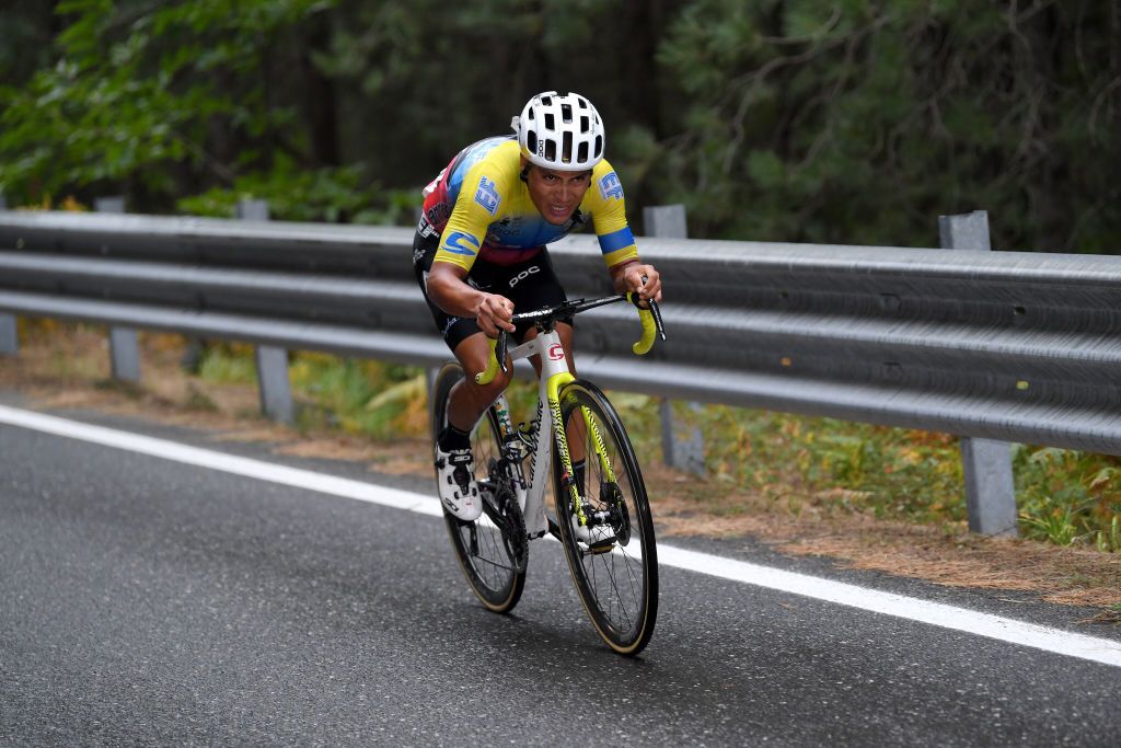Jonathan Caicedo (EF Pro Cycling) wins stage 3 at the Giro d'Italia