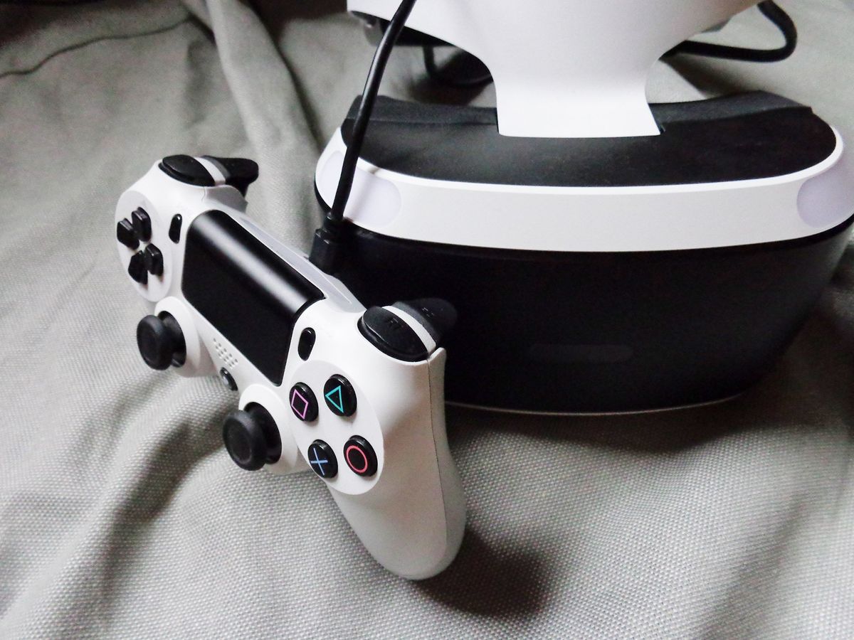 Best psvr games clearance with dualshock