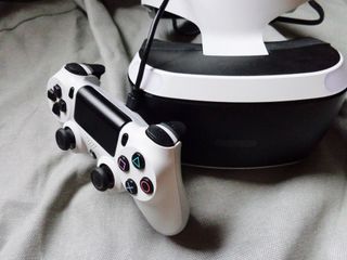 PSVR and controller