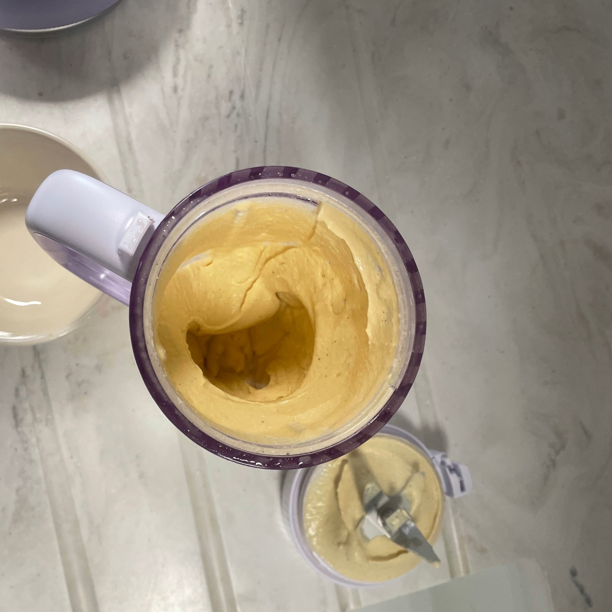 Ninja BlendBoss first try