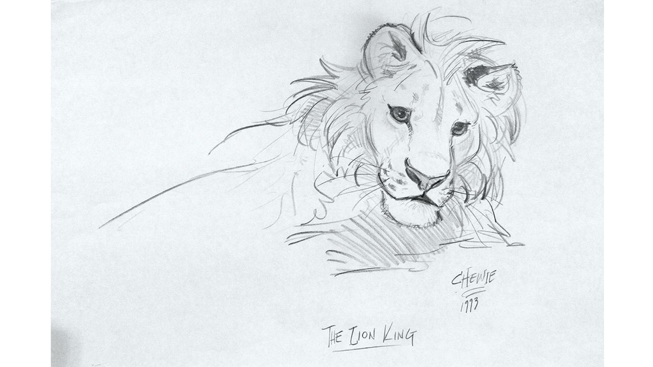 Aaron Blaise: Lions
