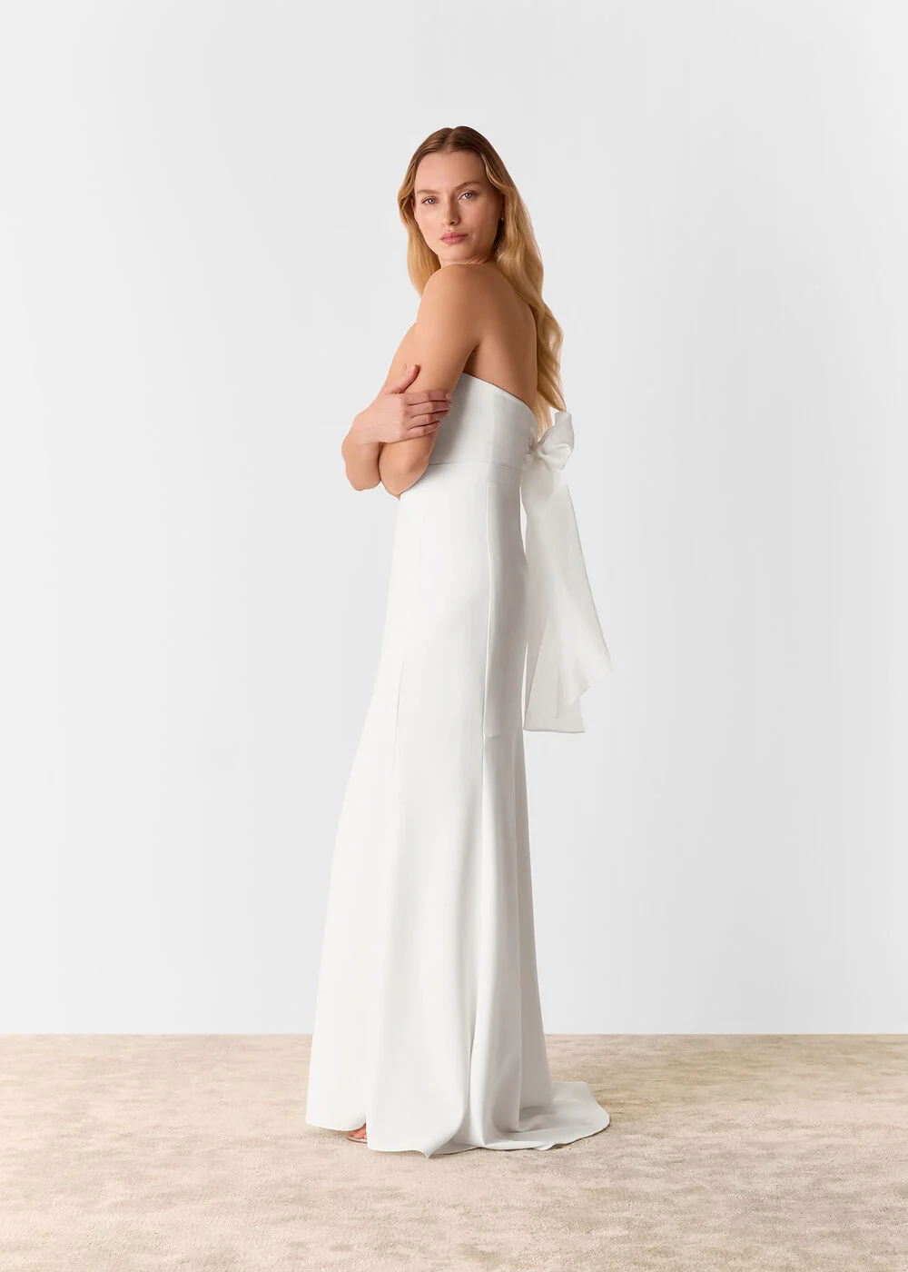 Whistles, Ivory Ellis Strapless Wedding Dress