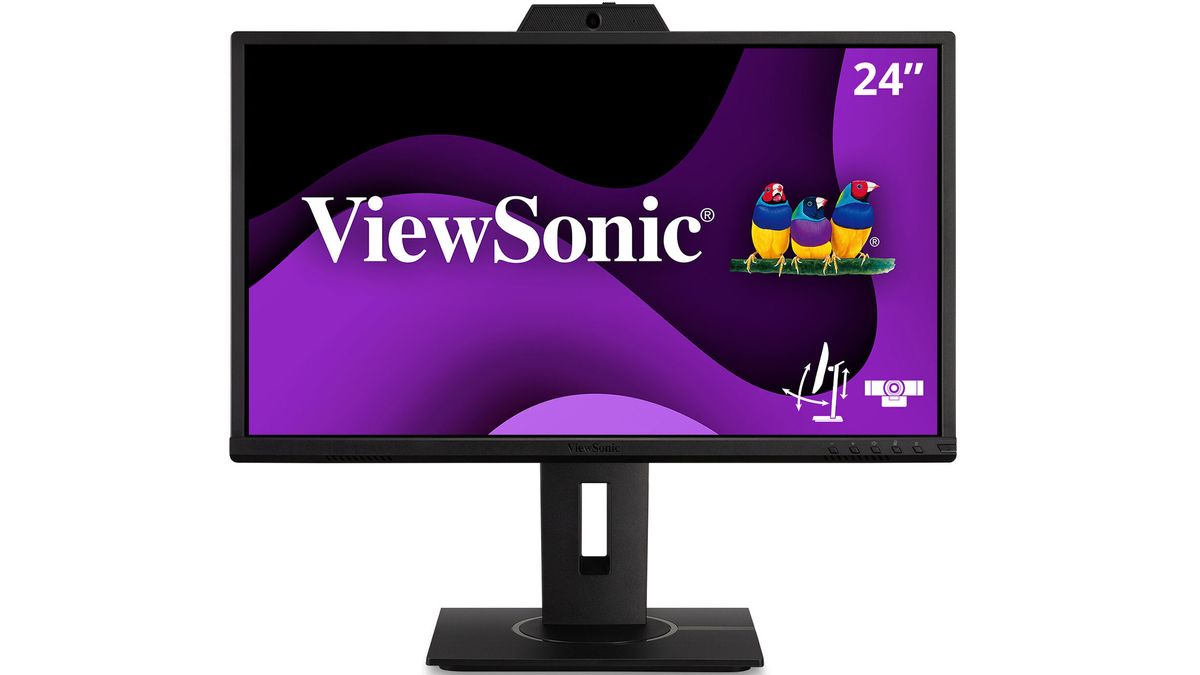 Large Computer Monitor With Camera Best monitor with webcam in 2023 | Digital Camera World