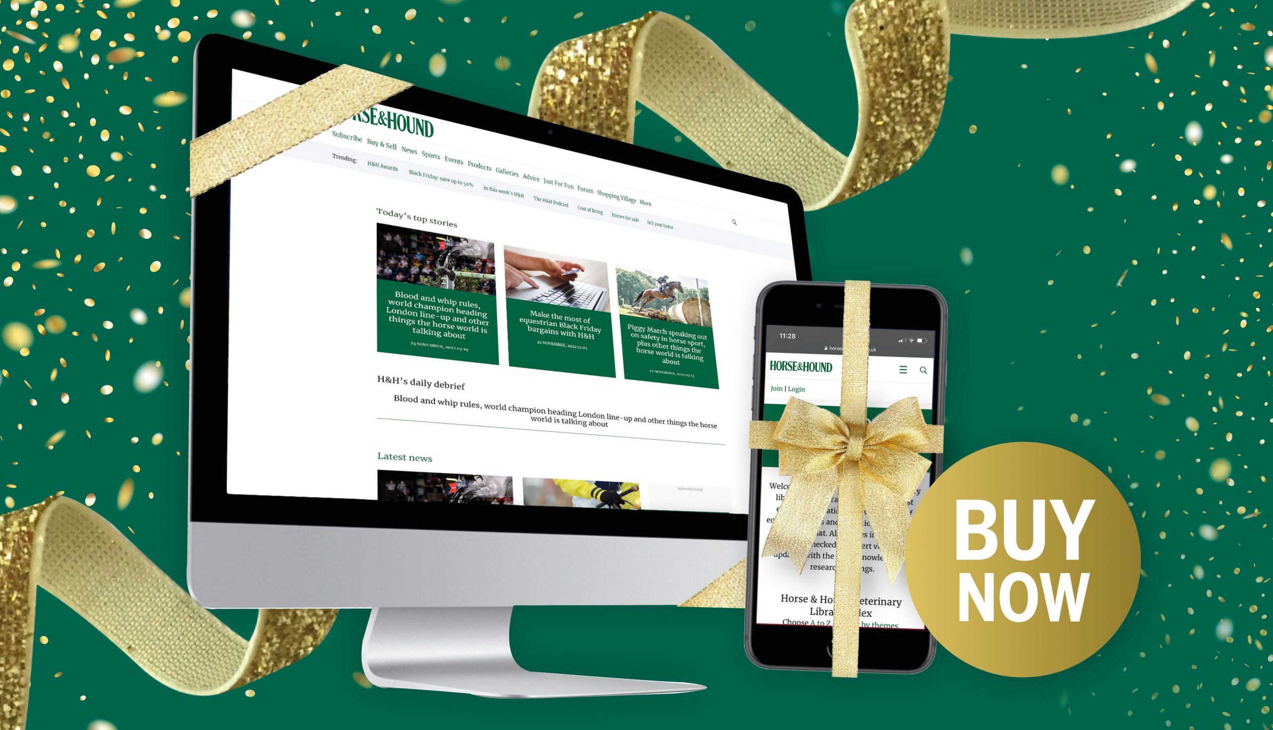 H&amp;amp;H Digital Subscription Graphic
