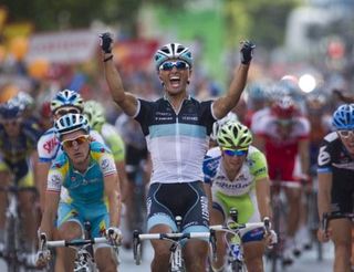 Daniele Bennati (Leopard Trek) book ends his Vuelta with a win.