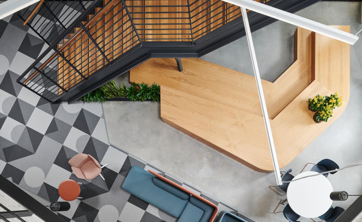 Office design: the latest trends in workspace architecture