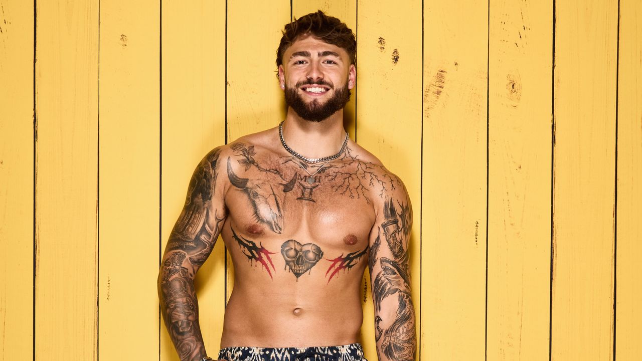 Sam Taylor for Love Island 2024