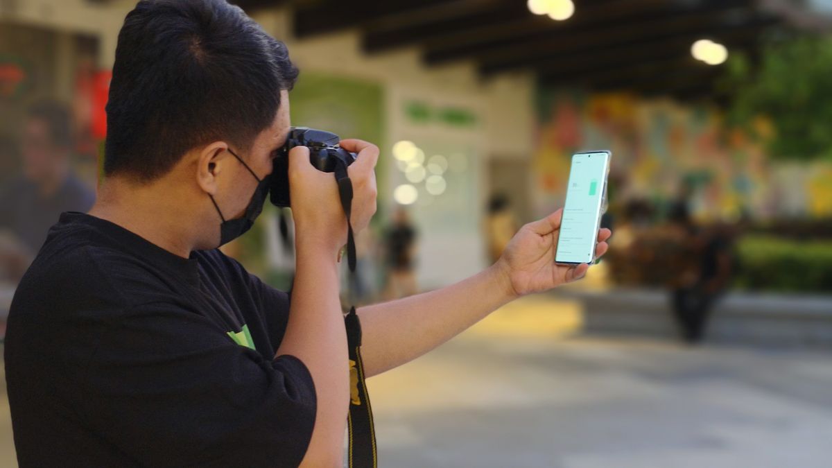 Vivo V27 camera sample