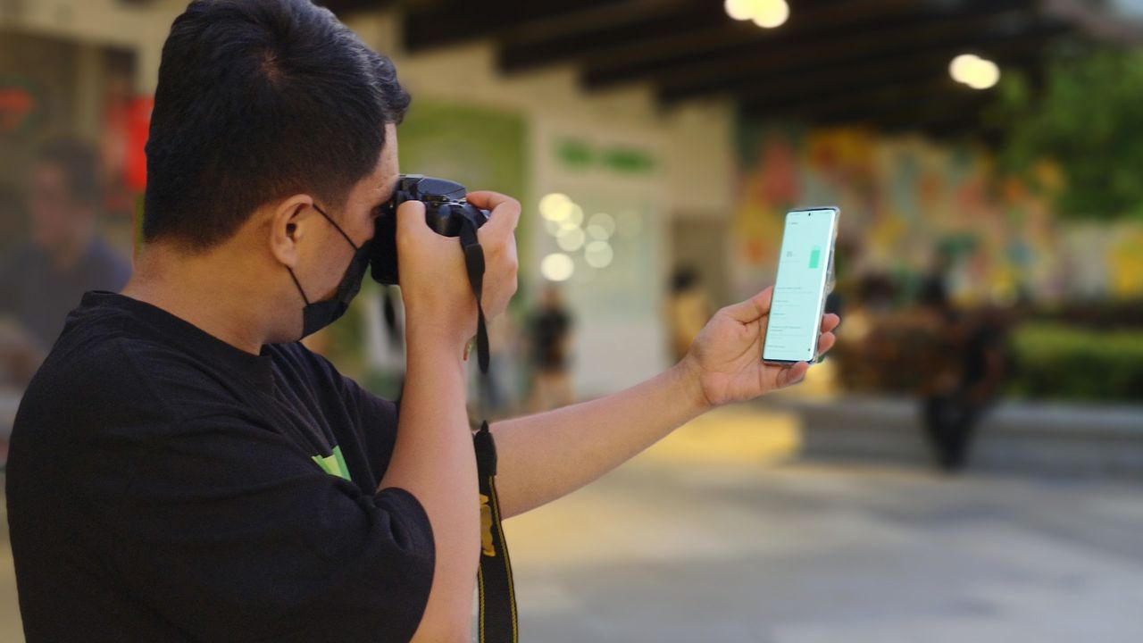 Vivo V27 camera sample