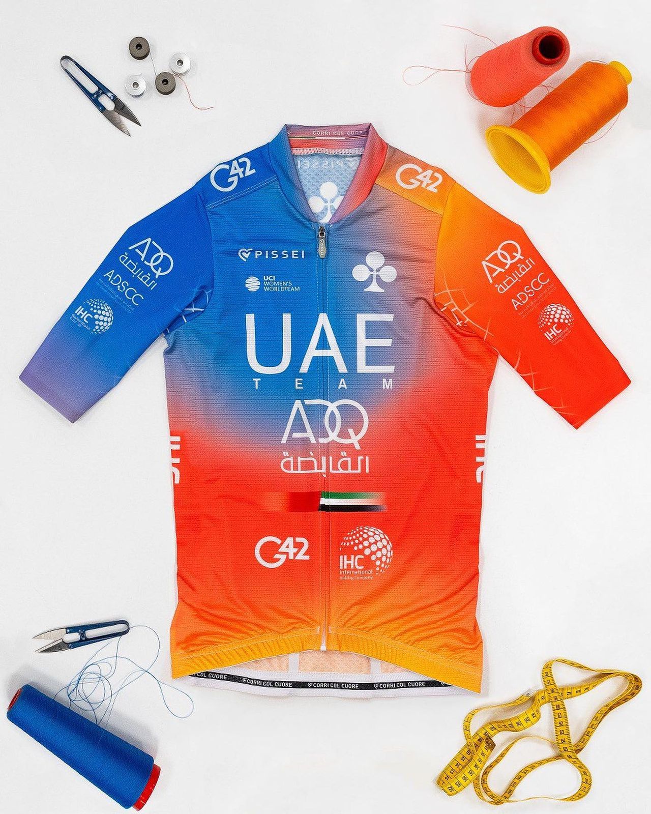 UAE Team ADQ 2023 kit