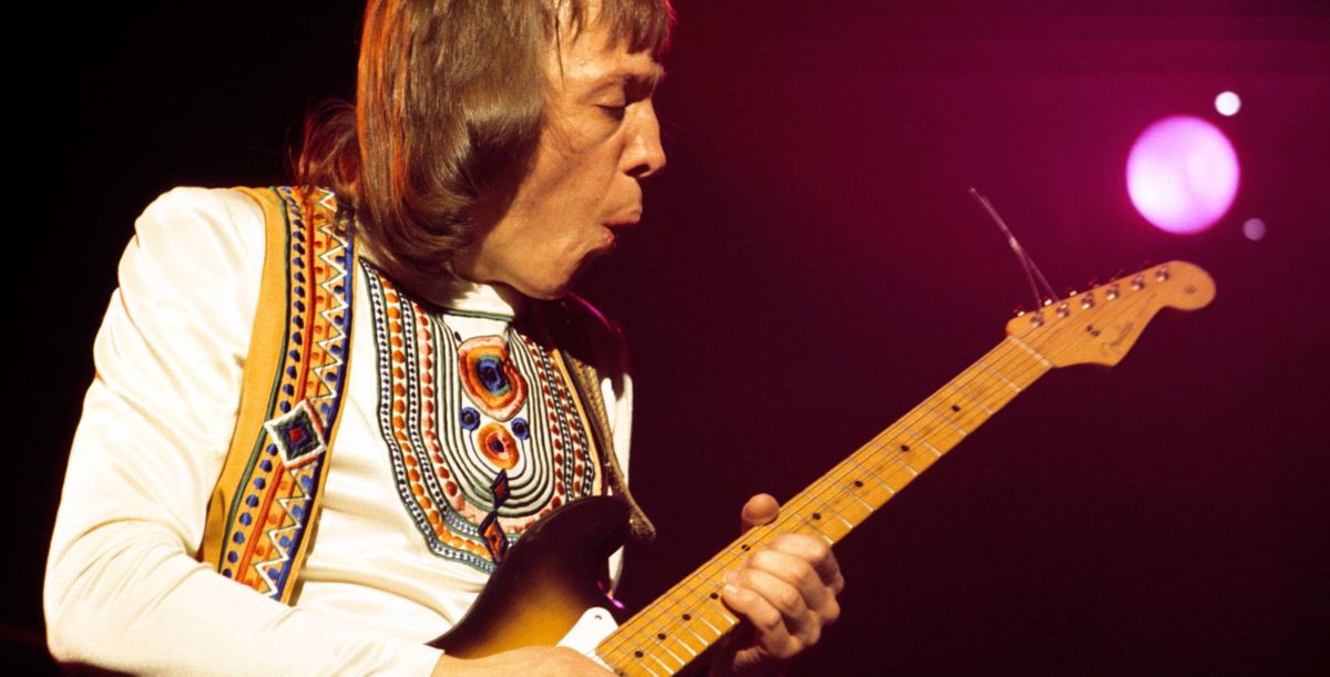 robin trower licks