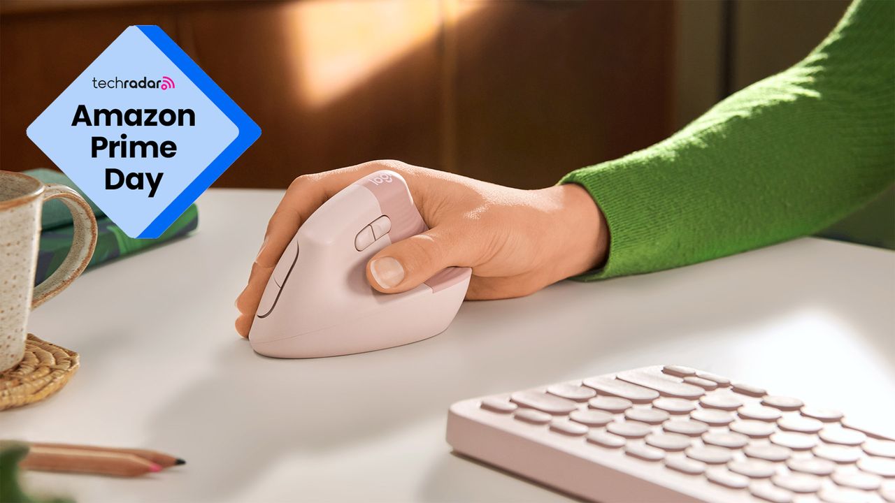 The Logitech Lift is the best ergonomic mouse I’ve tried — and this Prime Day deal drops it to a record-low price of just AU$58.34 / NZ$74.39