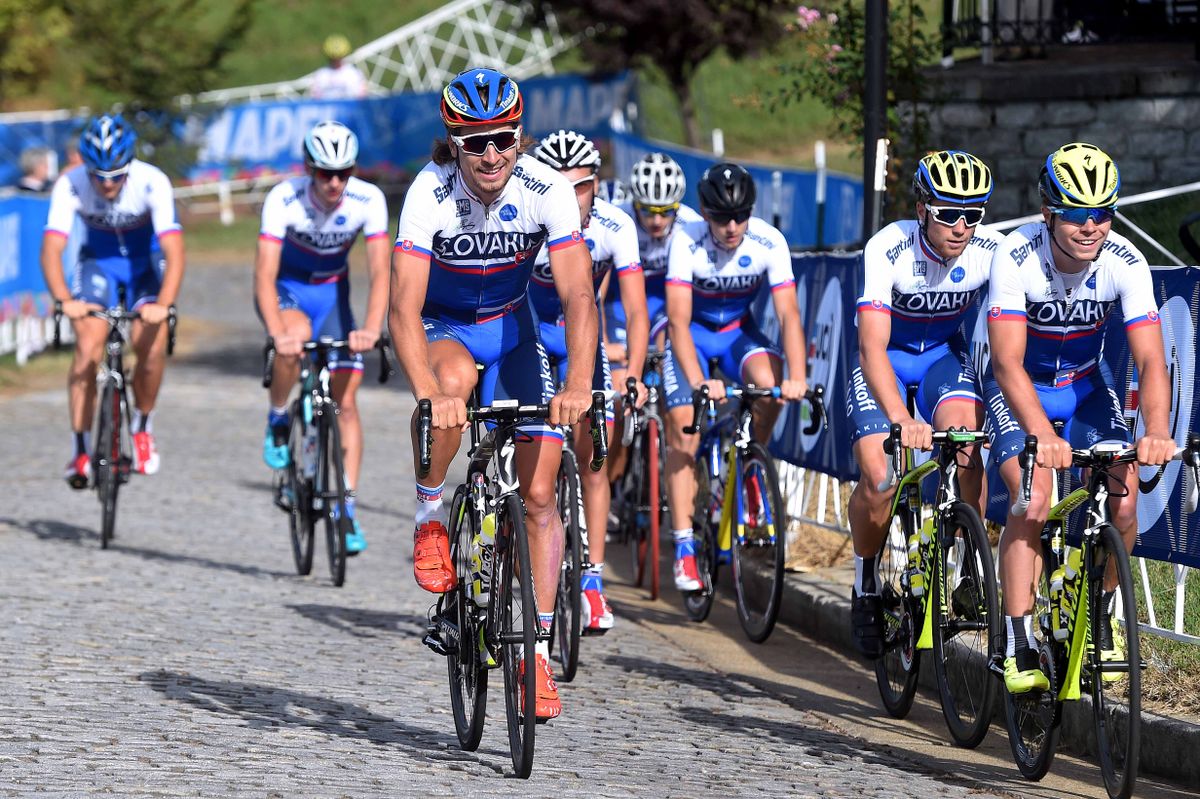 Peter Sagan (Slovakia) starts as one of the pre-race favourites