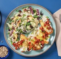 American-style bakt potet