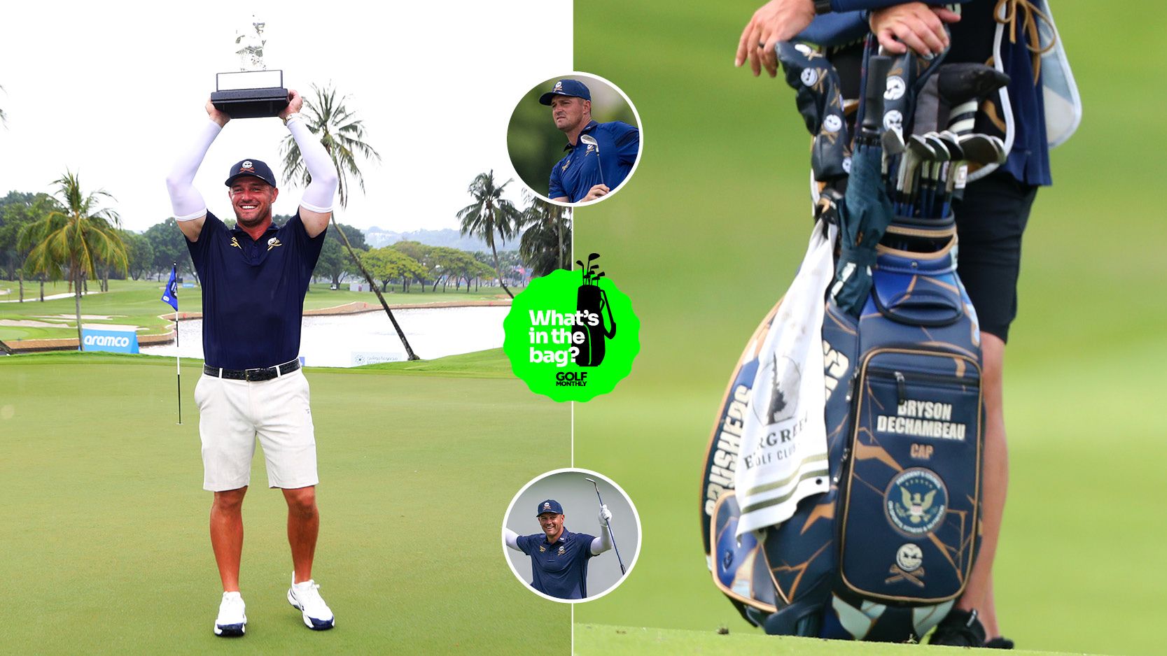 A Major Wedge Change And Prototype Avoda Irons: Bryson DeChambeau's LIV Golf Singapore Winning WITB