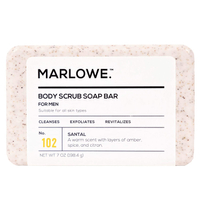 Marlowe No. 2 102 body scrub soap: $9.49