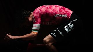 The new pink EF Pro Cycling kit