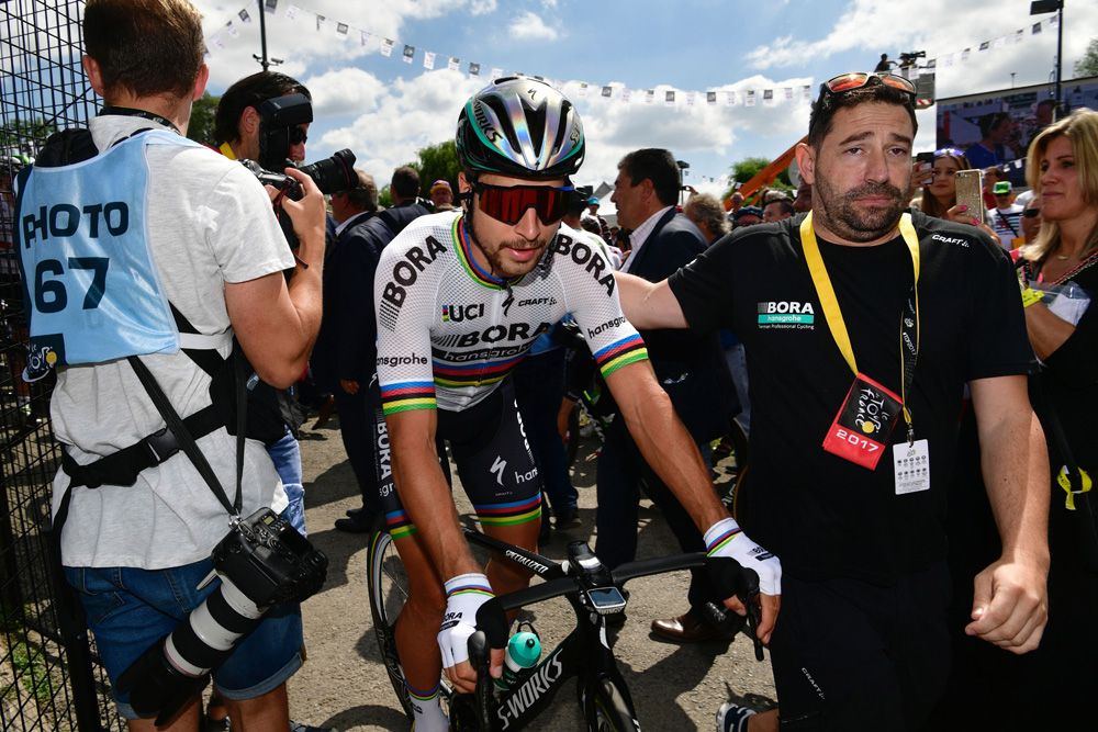 Stage 3 winner Peter Sagan (Boha-Hansgrohe)