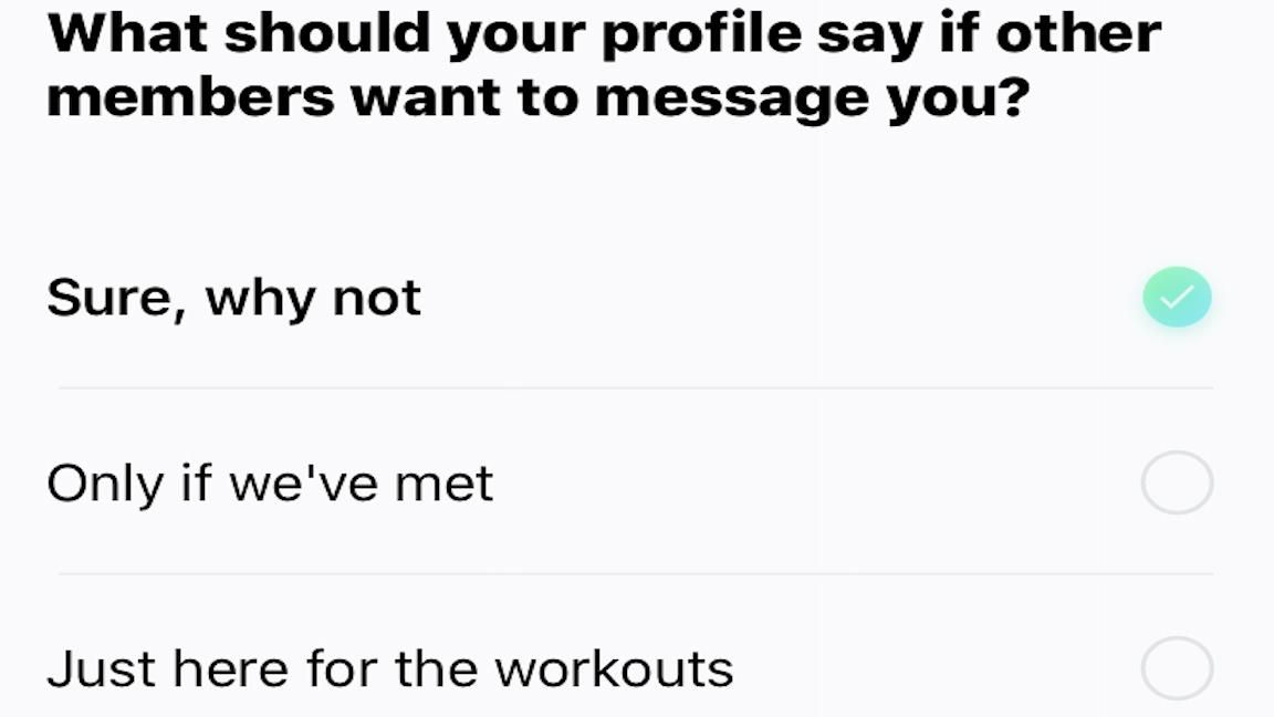 Fitgrid Social Settings