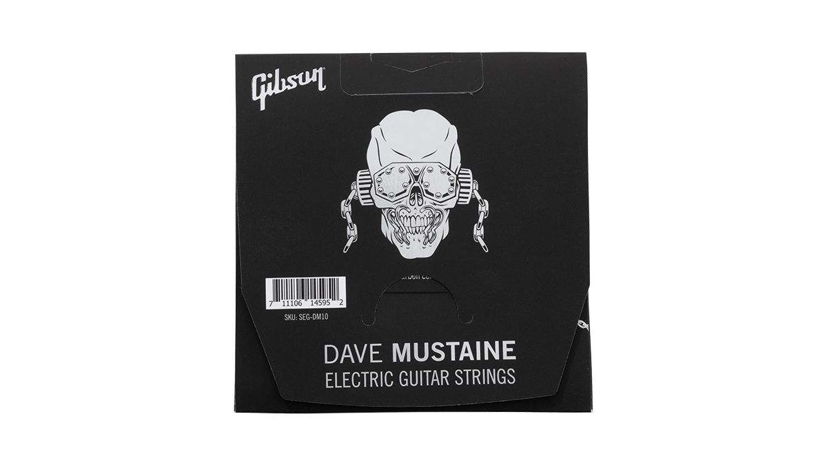 Gibson Dave Mustaine signature strings