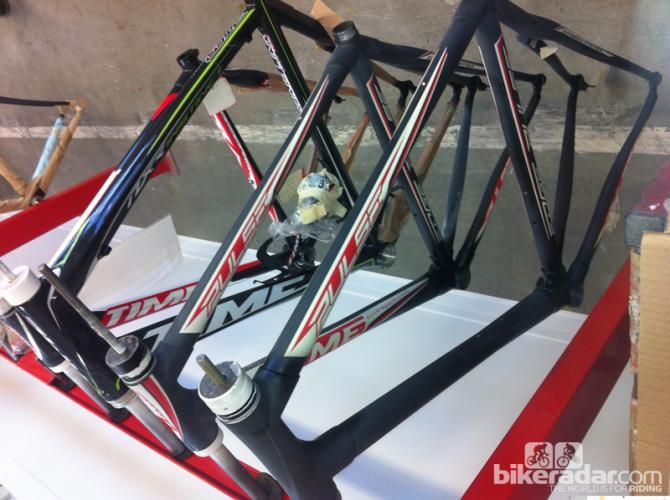 No matter what age your frame is, Time are happy to restore, repair and repaint it