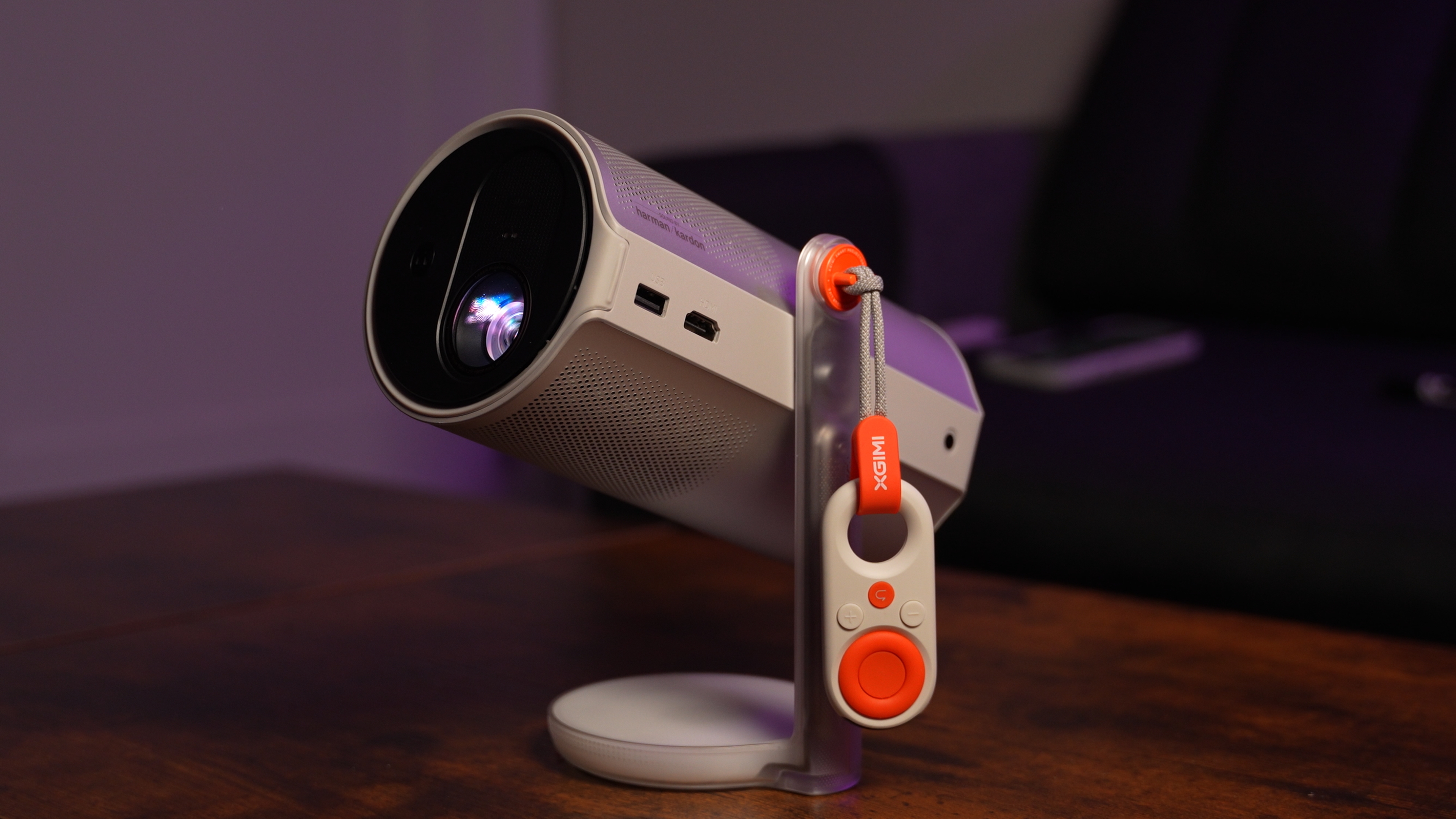 XGIMI MoGo 4 Laser - Left side